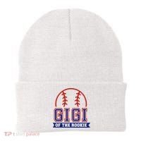 Gigi Of Rookie 1st Birthday Baseball Theme Matching Party Beanie thumb 0