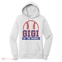 Gigi Of Rookie 1st Birthday Baseball Theme Matching Party Women's Hoodie thumb 0
