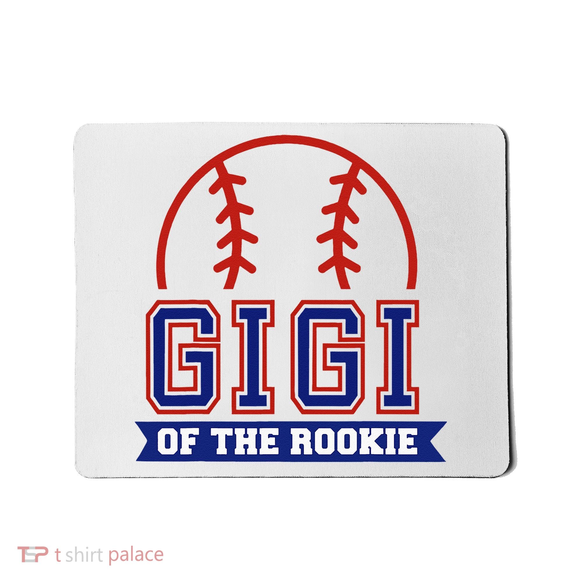 Gigi Of Rookie 1st Birthday Baseball Theme Matching Party Mousepad