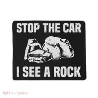 Geologist Outfit Rock Collector Stop The Car I See A Rock Mousepad thumb 0