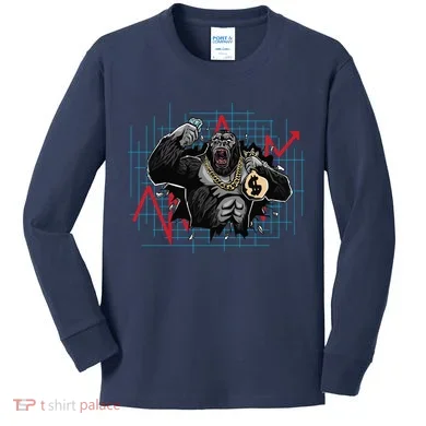 Kids Long Sleeve Shirt