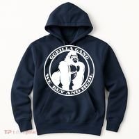 Gorilla Gang We Buy And HODL Meme Stonk Hoodie thumb 0
