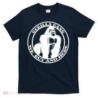 Gorilla Gang We Buy And HODL Meme Stonk T-Shirt thumb 0
