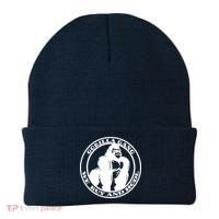 Gorilla Gang We Buy And HODL Meme Stonk Beanie thumb 0