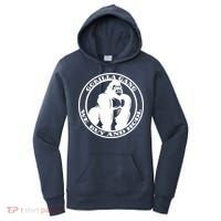 Gorilla Gang We Buy And HODL Meme Stonk Women's Hoodie thumb 0