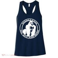 Gorilla Gang We Buy And HODL Meme Stonk Women's Tank Top thumb 0