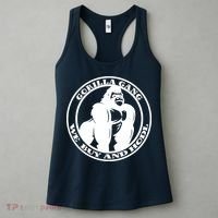 Gorilla Gang We Buy And HODL Meme Stonk Women's Tank Top thumb 3