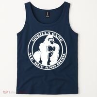 Gorilla Gang We Buy And HODL Meme Stonk Tank Top thumb 2