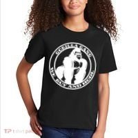 Gorilla Gang We Buy And HODL Meme Stonk Kids T-Shirt thumb 2