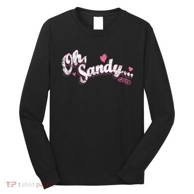 Grease Oh Sandy Long Sleeve Shirt
