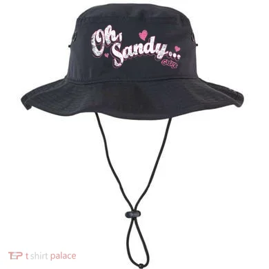 Grease Oh Sandy Bucket Hat