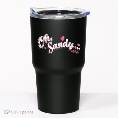 Grease Oh Sandy Tumbler