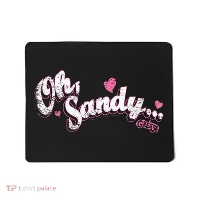 Grease Oh Sandy Mousepad