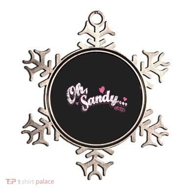Grease Oh Sandy Ornament