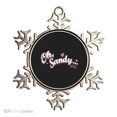 Grease Oh Sandy Ornament