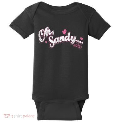 Grease Oh Sandy Baby Bodysuit