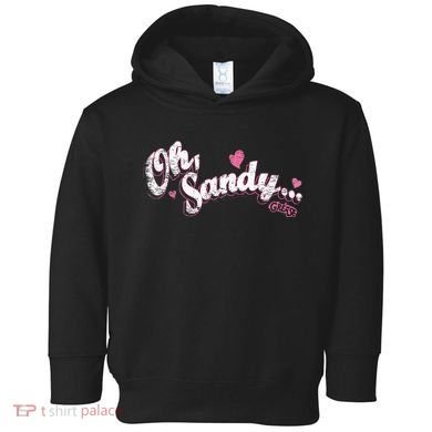 Grease Oh Sandy Toddler Hoodie