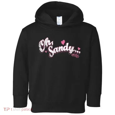 Grease Oh Sandy Toddler Hoodie