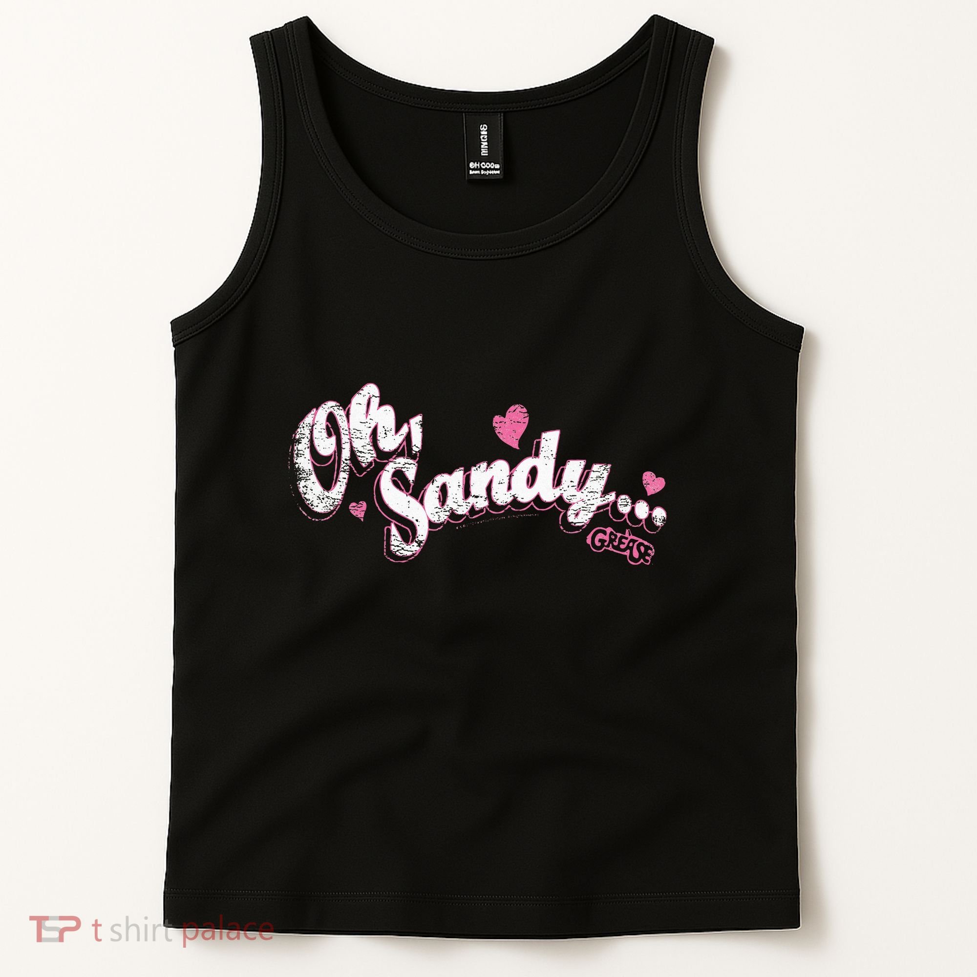 Grease Oh Sandy Tank Top