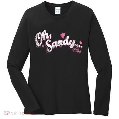 Grease Oh Sandy Women's Long Sleeve Shirt