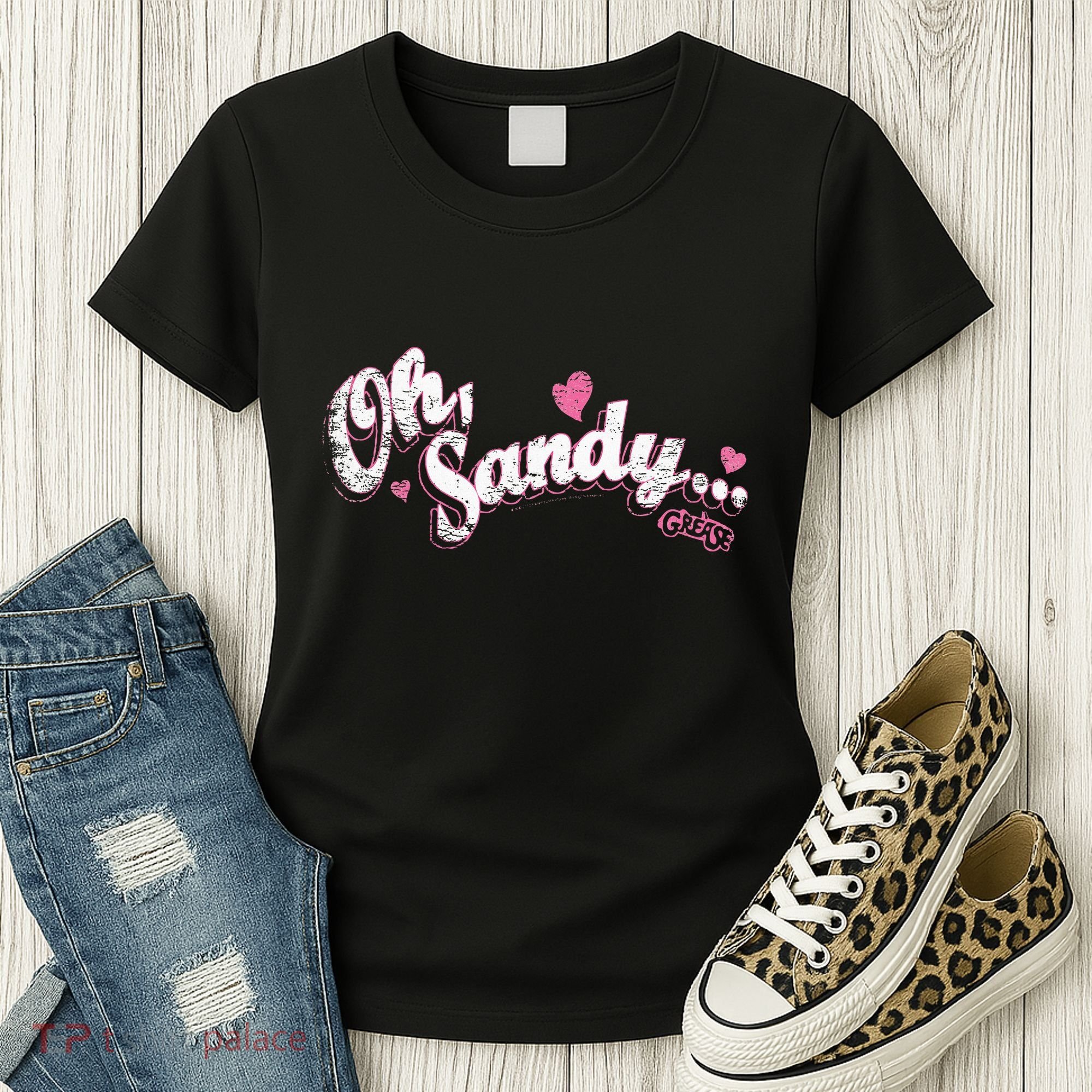 Grease Oh Sandy Women's T-Shirt