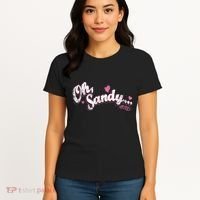 Grease Oh Sandy Women's T-Shirt thumb 4