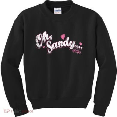 Grease Oh Sandy Kids Sweatshirt
