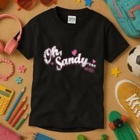 Grease Oh Sandy Kids T-Shirt thumb 3