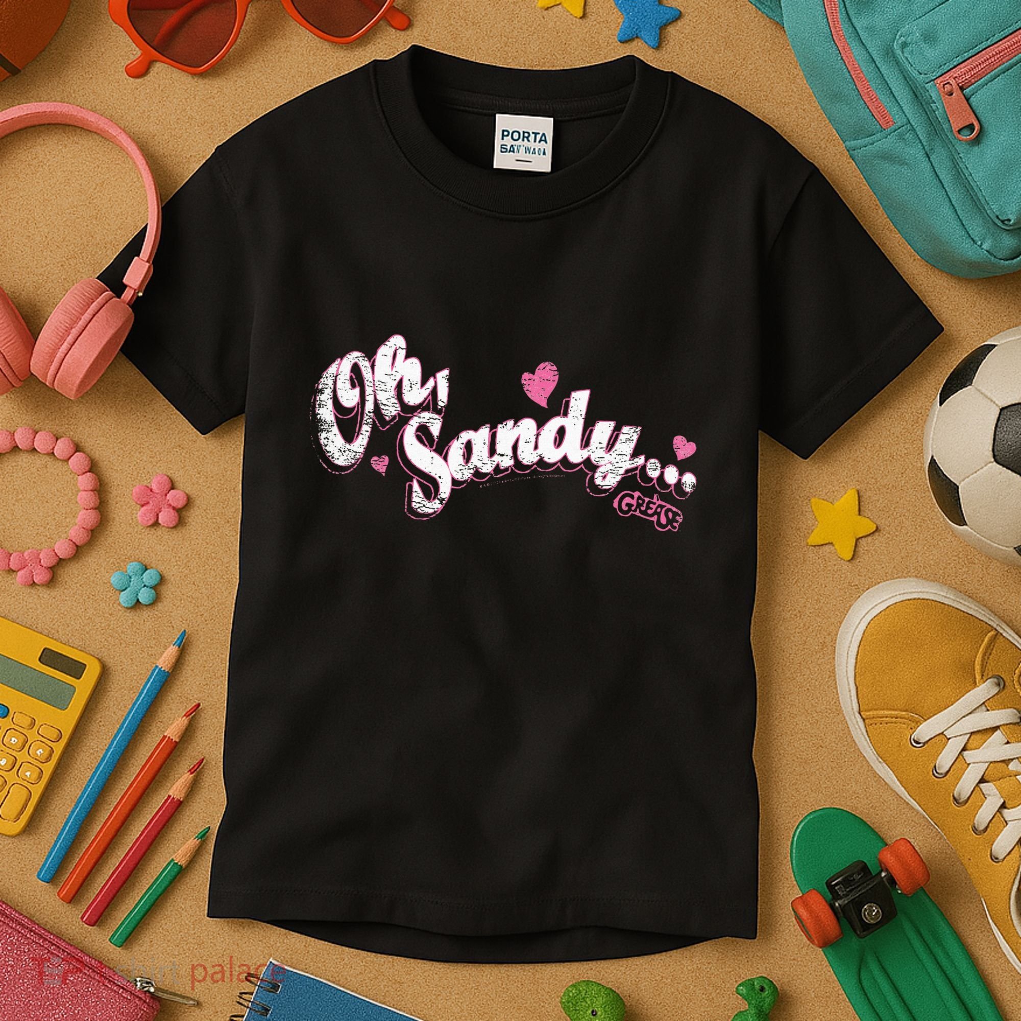 Grease Oh Sandy Kids T-Shirt
