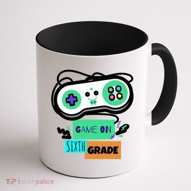 Game On Sixth Grade First Day Of 6Th Grade Back To School Gift Coffee Mug back