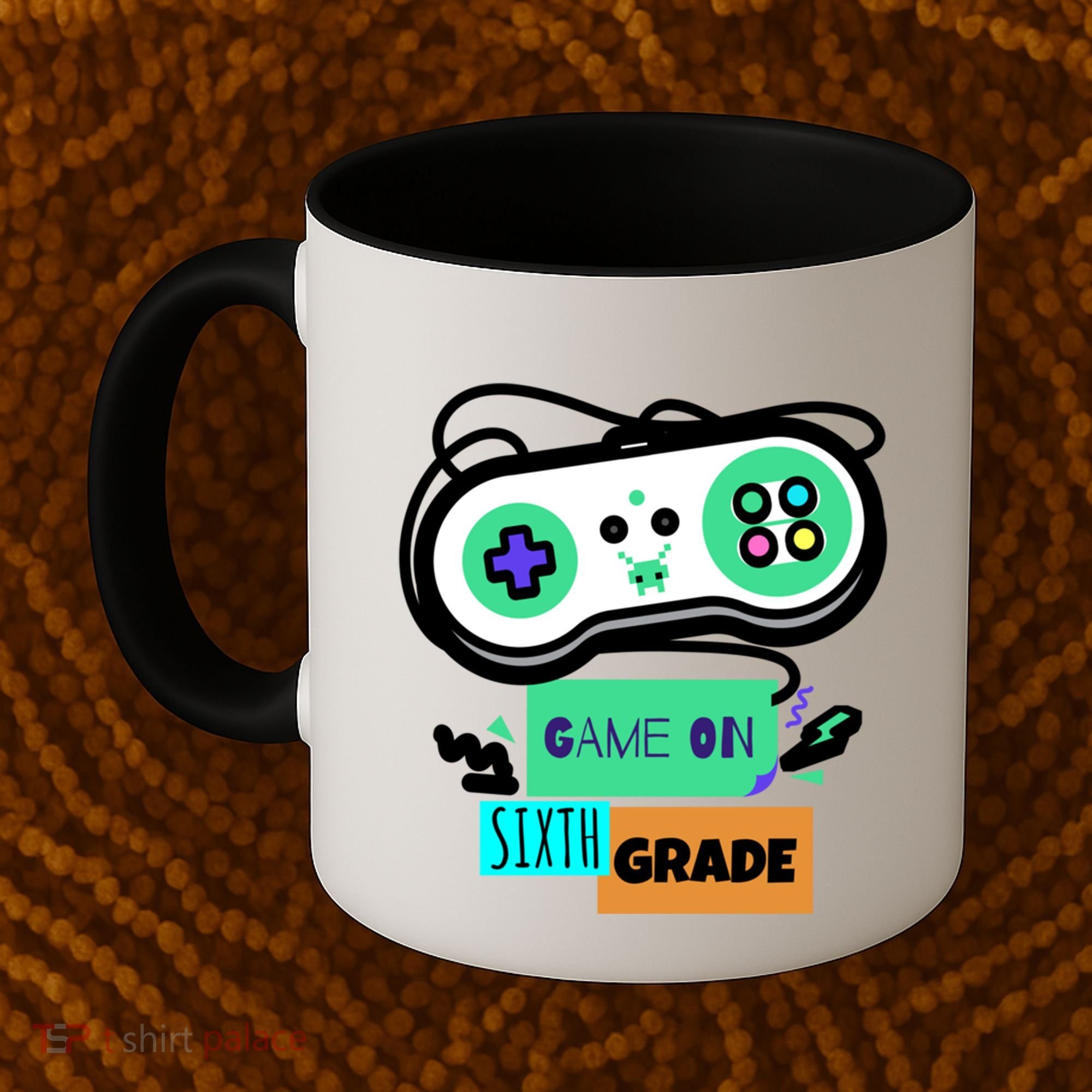 Game On Sixth Grade First Day Of 6Th Grade Back To School Gift Coffee Mug