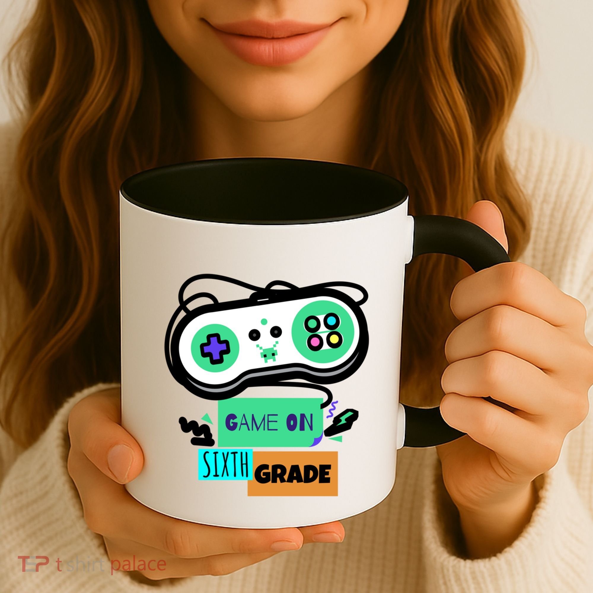 Game On Sixth Grade First Day Of 6Th Grade Back To School Gift Coffee Mug