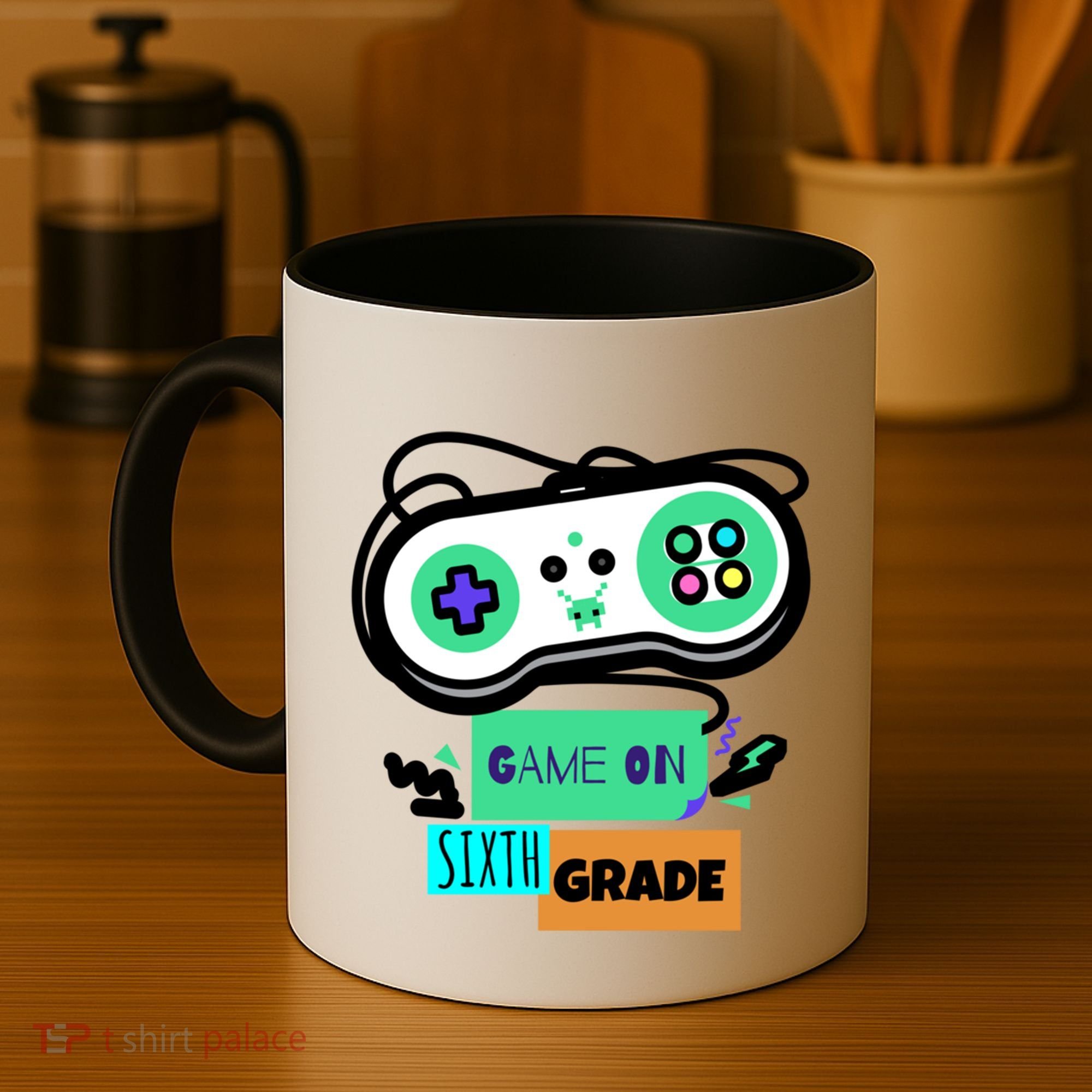 Game On Sixth Grade First Day Of 6Th Grade Back To School Gift Coffee Mug