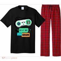 Game On Sixth Grade First Day Of 6Th Grade Back To School Gift Pajama Set thumb 0
