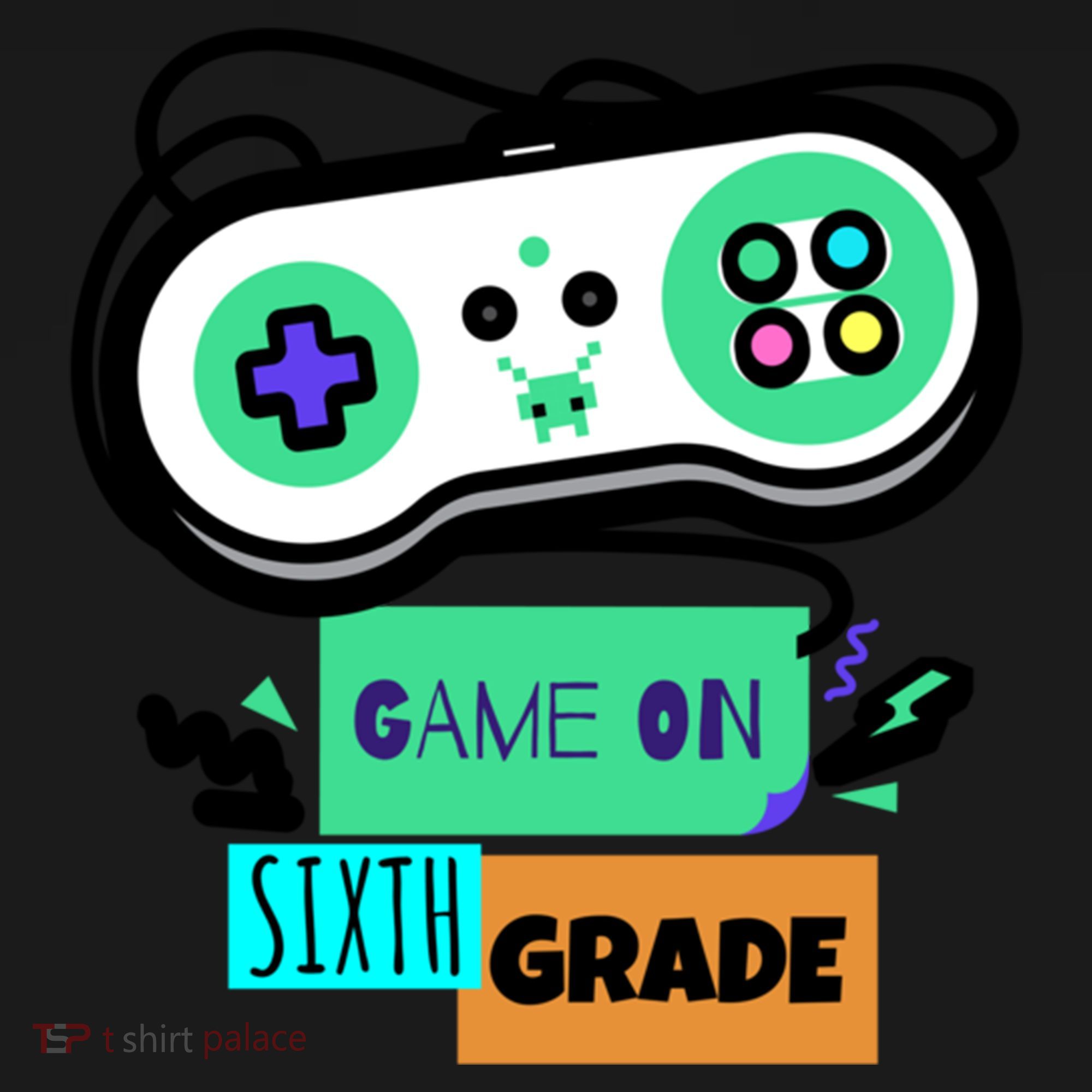 Game On Sixth Grade First Day Of 6Th Grade Back To School Gift Women's Hoodie