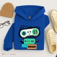 Game On Sixth Grade First Day Of 6Th Grade Back To School Gift Hoodie thumb 4