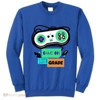 Game On Sixth Grade First Day Of 6Th Grade Back To School Gift Sweatshirt thumb 0