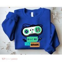 Game On Sixth Grade First Day Of 6Th Grade Back To School Gift Sweatshirt thumb 2