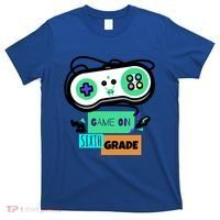 Game On Sixth Grade First Day Of 6Th Grade Back To School Gift T-Shirt thumb 0