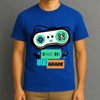 Game On Sixth Grade First Day Of 6Th Grade Back To School Gift T-Shirt thumb 3