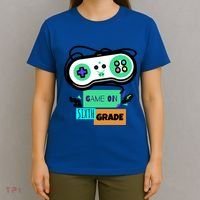 Game On Sixth Grade First Day Of 6Th Grade Back To School Gift T-Shirt thumb 4