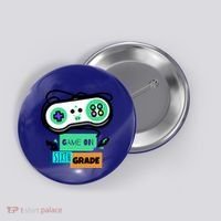 Game On Sixth Grade First Day Of 6Th Grade Back To School Gift Button thumb 0