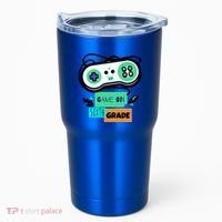 Game On Sixth Grade First Day Of 6Th Grade Back To School Gift Tumbler thumb 0