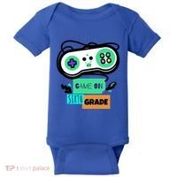 Game On Sixth Grade First Day Of 6Th Grade Back To School Gift Baby Bodysuit thumb 0