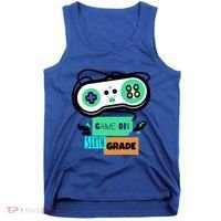 Game On Sixth Grade First Day Of 6Th Grade Back To School Gift Tank Top thumb 0