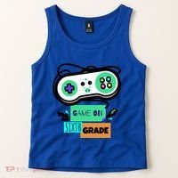 Game On Sixth Grade First Day Of 6Th Grade Back To School Gift Tank Top thumb 2