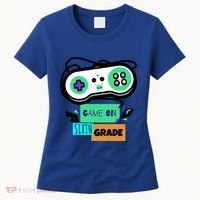 Game On Sixth Grade First Day Of 6Th Grade Back To School Gift Women's T-Shirt thumb 0
