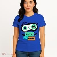 Game On Sixth Grade First Day Of 6Th Grade Back To School Gift Women's T-Shirt thumb 4