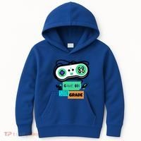 Game On Sixth Grade First Day Of 6Th Grade Back To School Gift Kids Hoodie thumb 0