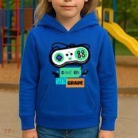 Game On Sixth Grade First Day Of 6Th Grade Back To School Gift Kids Hoodie thumb 3